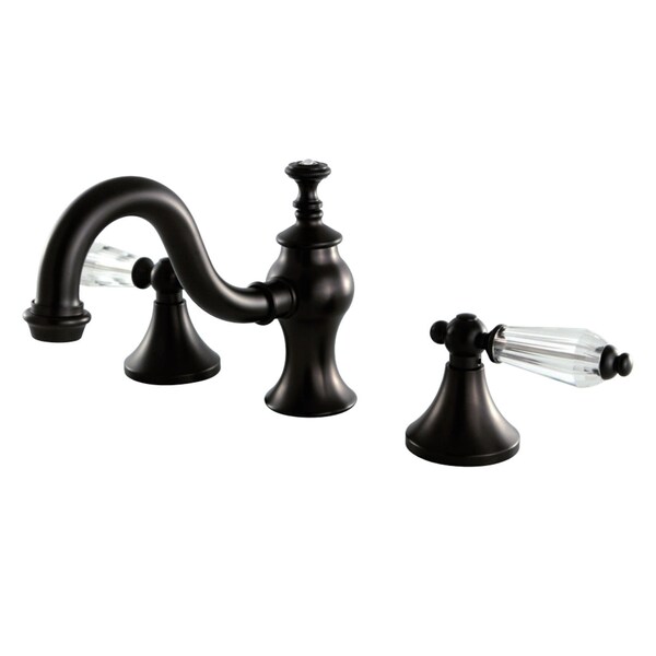 KC7165WLL 8" Widespread Bathroom Faucet, Oil Rubbed Bronze